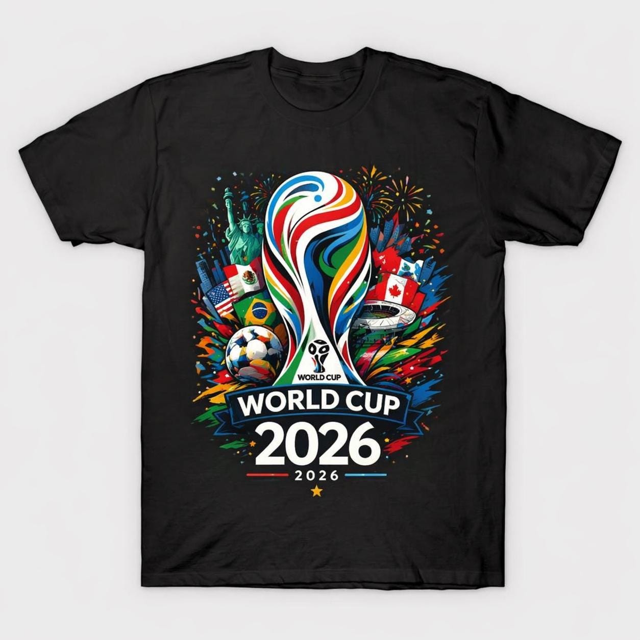 H*i様 2026 北中米ワールドカップ Tシャツ 2XLサイズ World cup 2026 t shirt - Etsy 日本