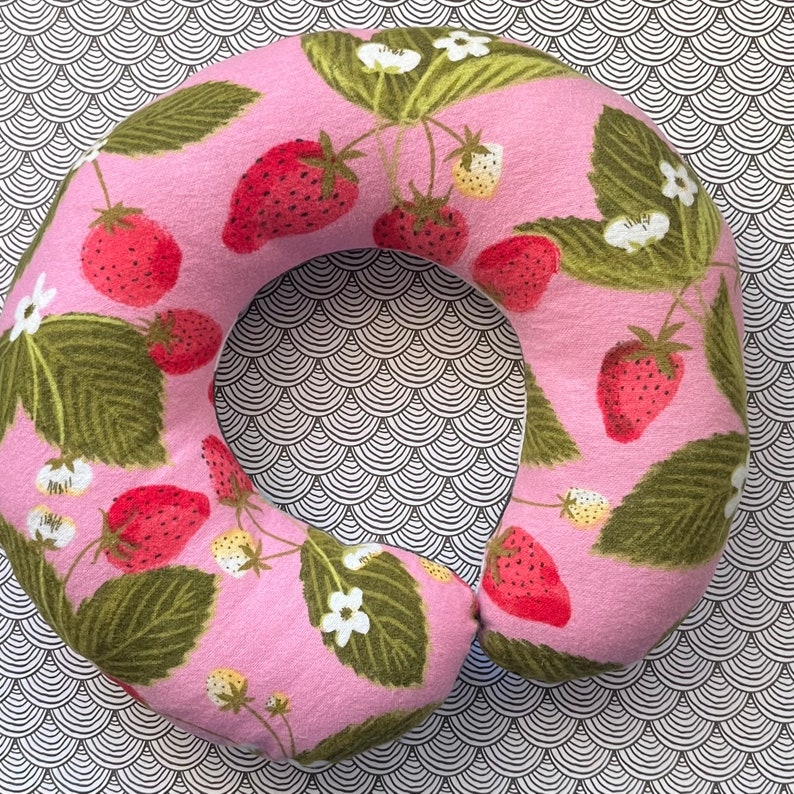 Snuggle Pillow for Cats Cat Pillow Pet Pillow U Shape Pillow Calming Anxiety Relief Travel