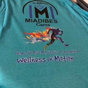 Miadibes Cares レースデー用Aシャツ サイズL