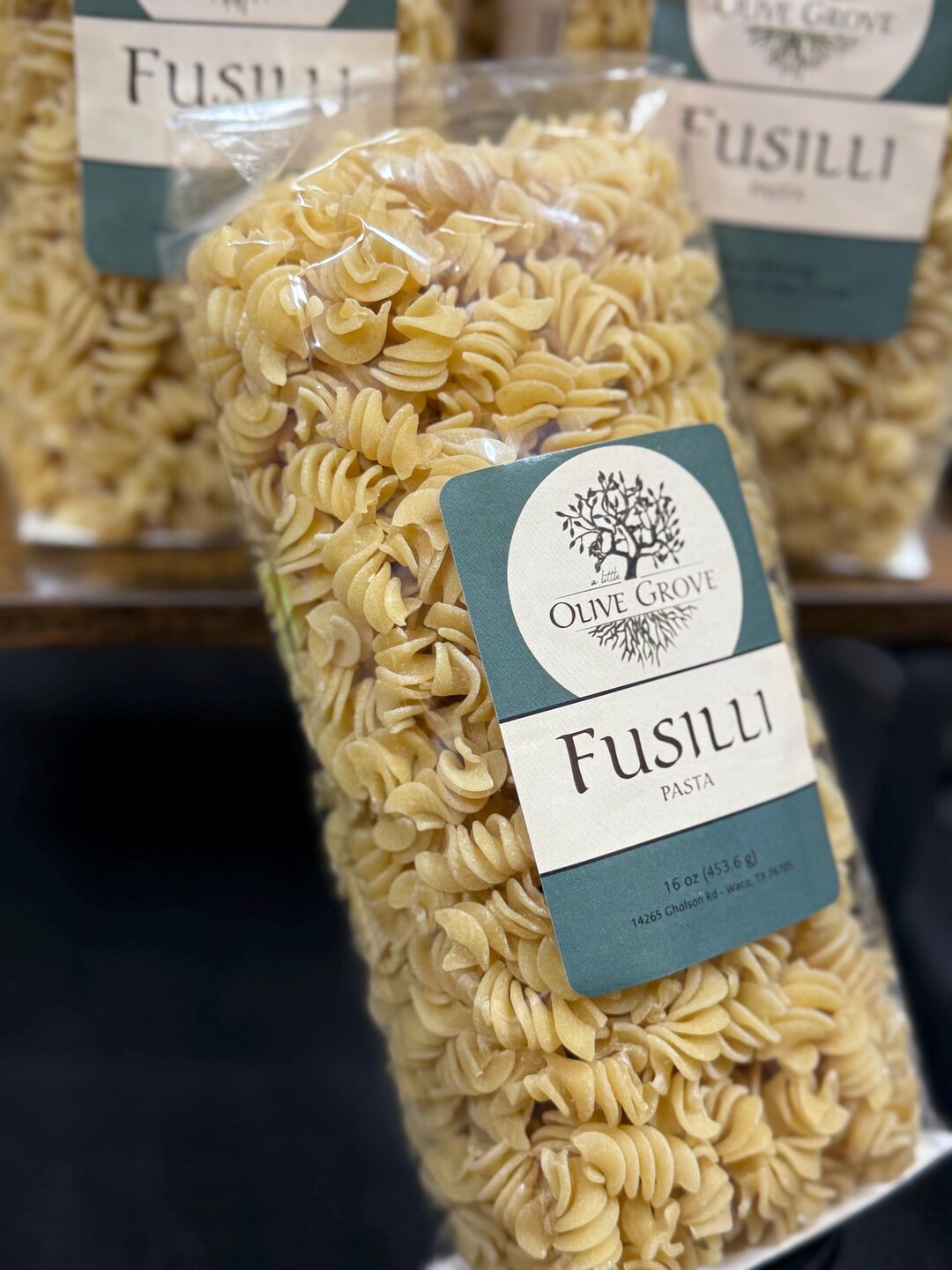 Handcrafted Fresh Dried Pasta Plain Fusilli - Etsy
