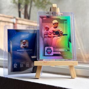 Custom Sports Trading Card – Personalized Player Keepsake image 9