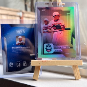 Custom Sports Trading Card – Classic Design Personalized Player Keepsake