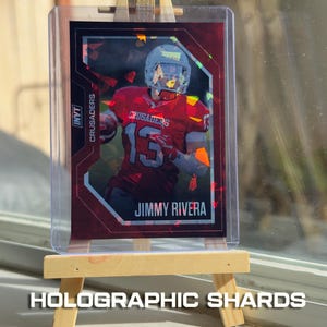 Custom Sports Trading Card – Personalized Player Keepsake image 11