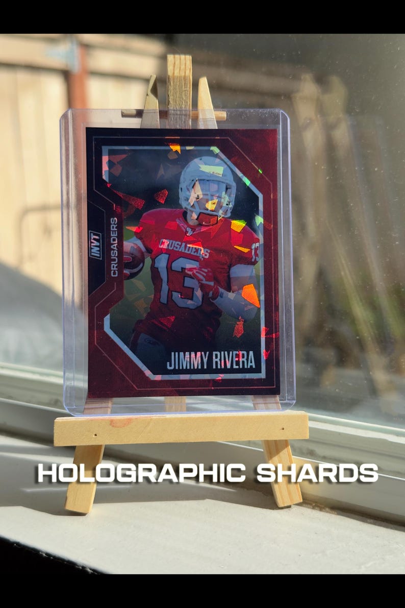 Custom Sports Trading Card – Personalized Player Keepsake image 11