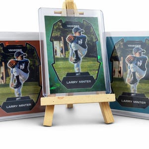 Custom Holographic Sports Trading Card – Personalized Gift