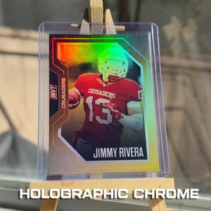 Custom Sports Trading Card – Personalized Player Keepsake image 12
