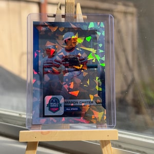 Custom Sports Trading Card – Personalized Player Keepsake Legacy Holo - Shards