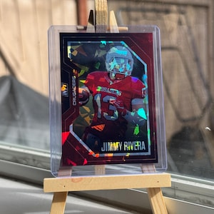 Custom Sports Trading Card – Personalized Player Keepsake Apex Holo - Shards