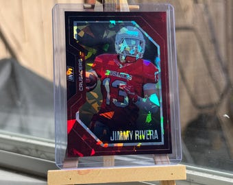 Custom Sports Trading Card – Personalized Player Keepsake