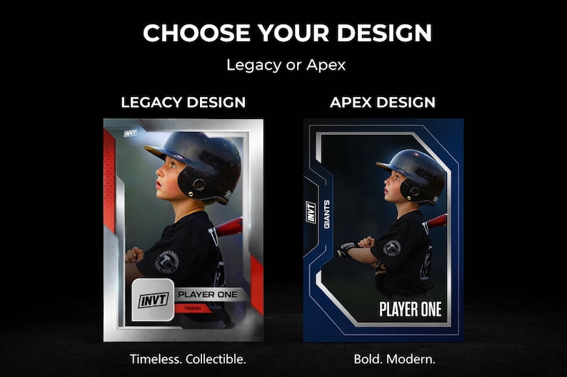 Custom Sports Trading Card – Personalized Player Keepsake image 3