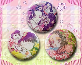 Butterfly Sisters Pins