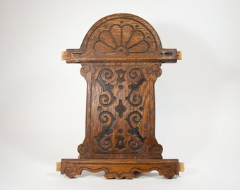 Wooden Chair Back Parts  - The Best Reinforcement Is A Dowel (Wooden Peg).