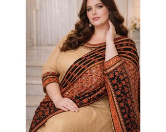 Women's Wear Beautiful Outfit, Latest Dresses Patterns for Cotton Salwar Kameez, Dress Neck Designs for Shalwar Kameez Dupatta Set