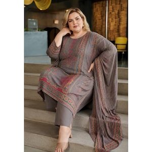 Pakistani Indian Designer Salwar Suits , Ready Made Stitched Women's Wear Shalwar Kameez Suit, Reception & Engagement Wear Outfits