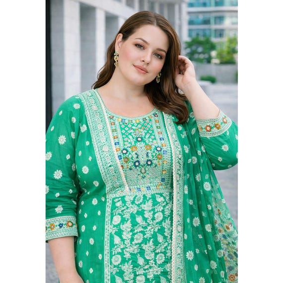 ethnic dresses & ladies tailoring Pakistani Ready to Wear Salwar Kameez Dresses, Indian Summer Dress for Women, Punjabi Wear Traditional Simple Outfit IBIZA