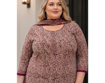 Stilvolle Baumwoll-Shalwar Kameez-Hosenanzüge, pakistanische Designer-Outfits für Frauen, besondere Anlässe und Festlichkeiten tragen Kleider