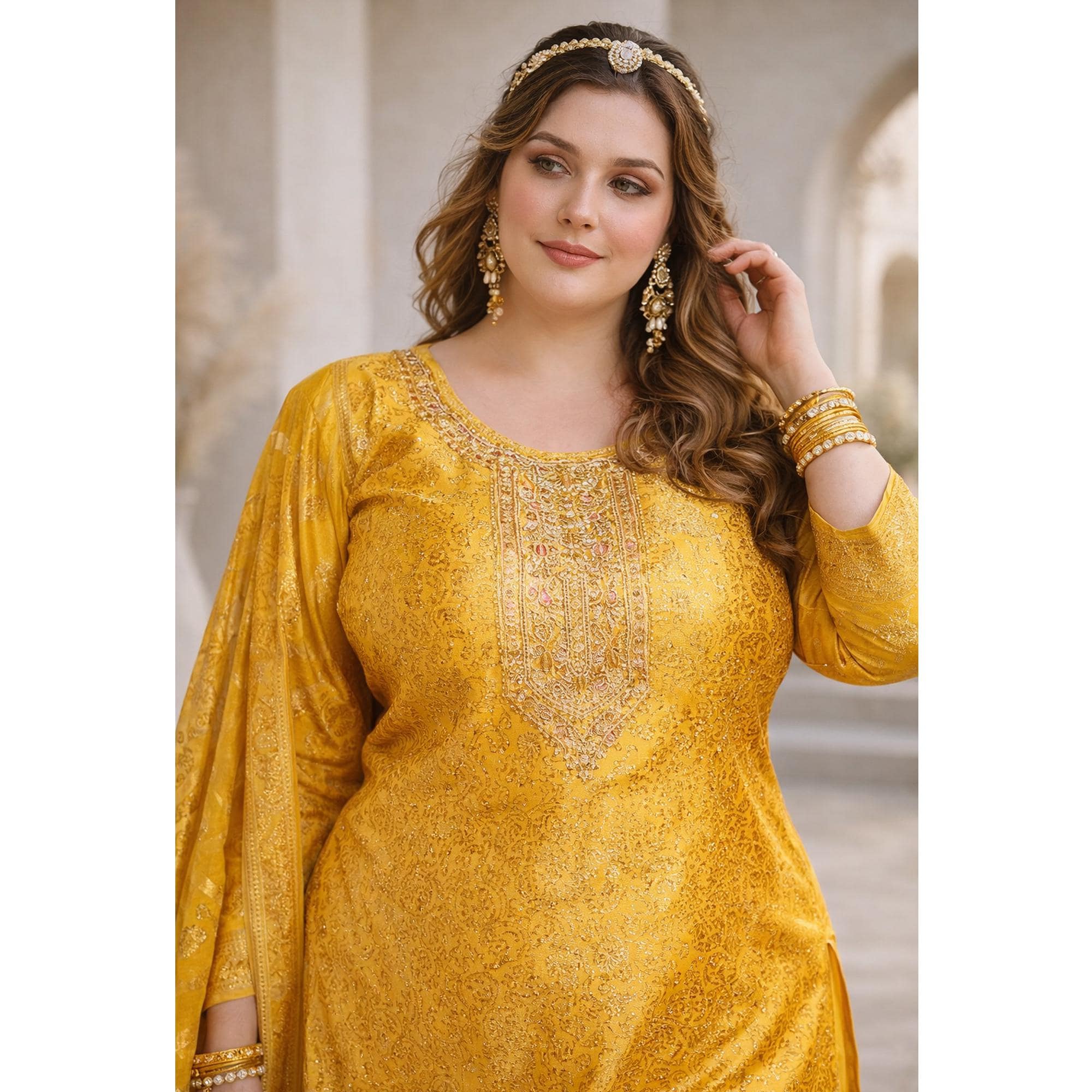 Plus Size Haldi Dress - Etsy Australia Plus Size Haldi Dress - Etsy Australia