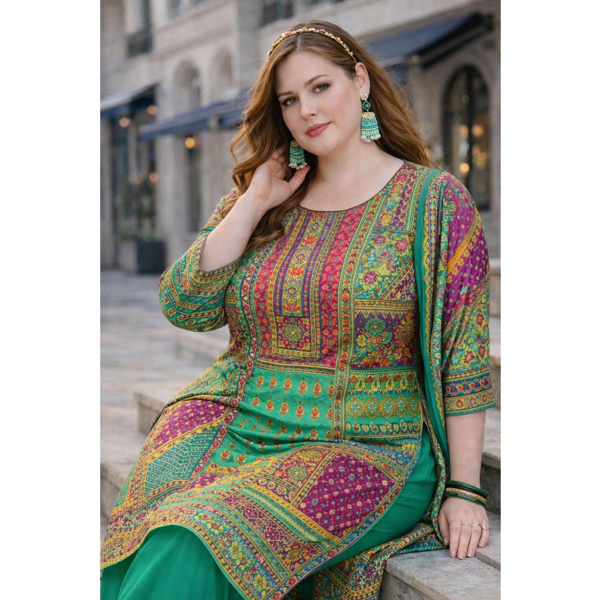 Aari Work Dress - Etsy