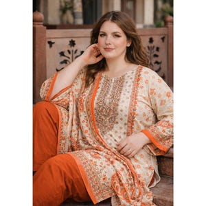 sachin and babi light blue dress Ramsha Casual Collection Vol 18 – F-1807 – YourLibaas