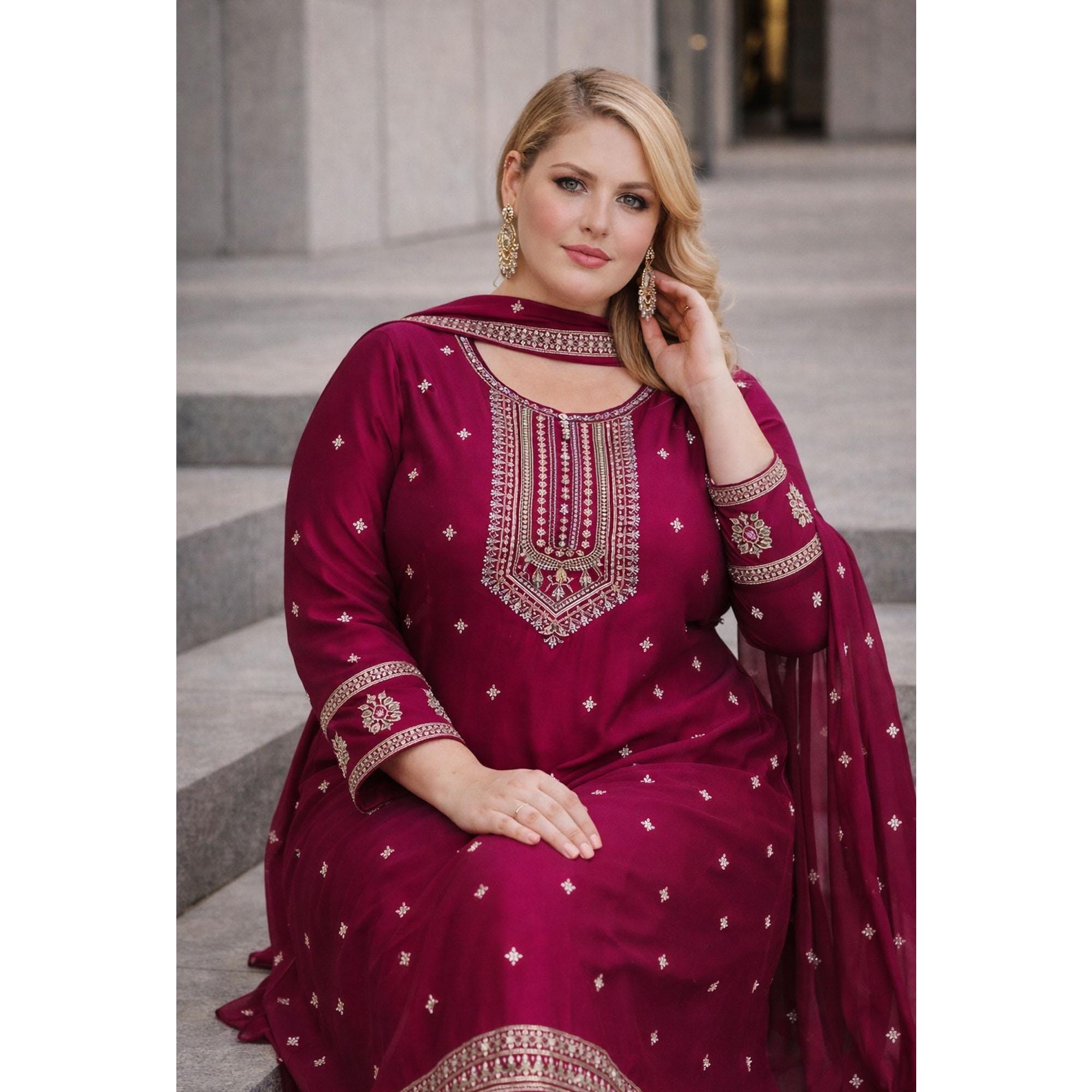 Lohri Festival Dress - Etsy Singapore