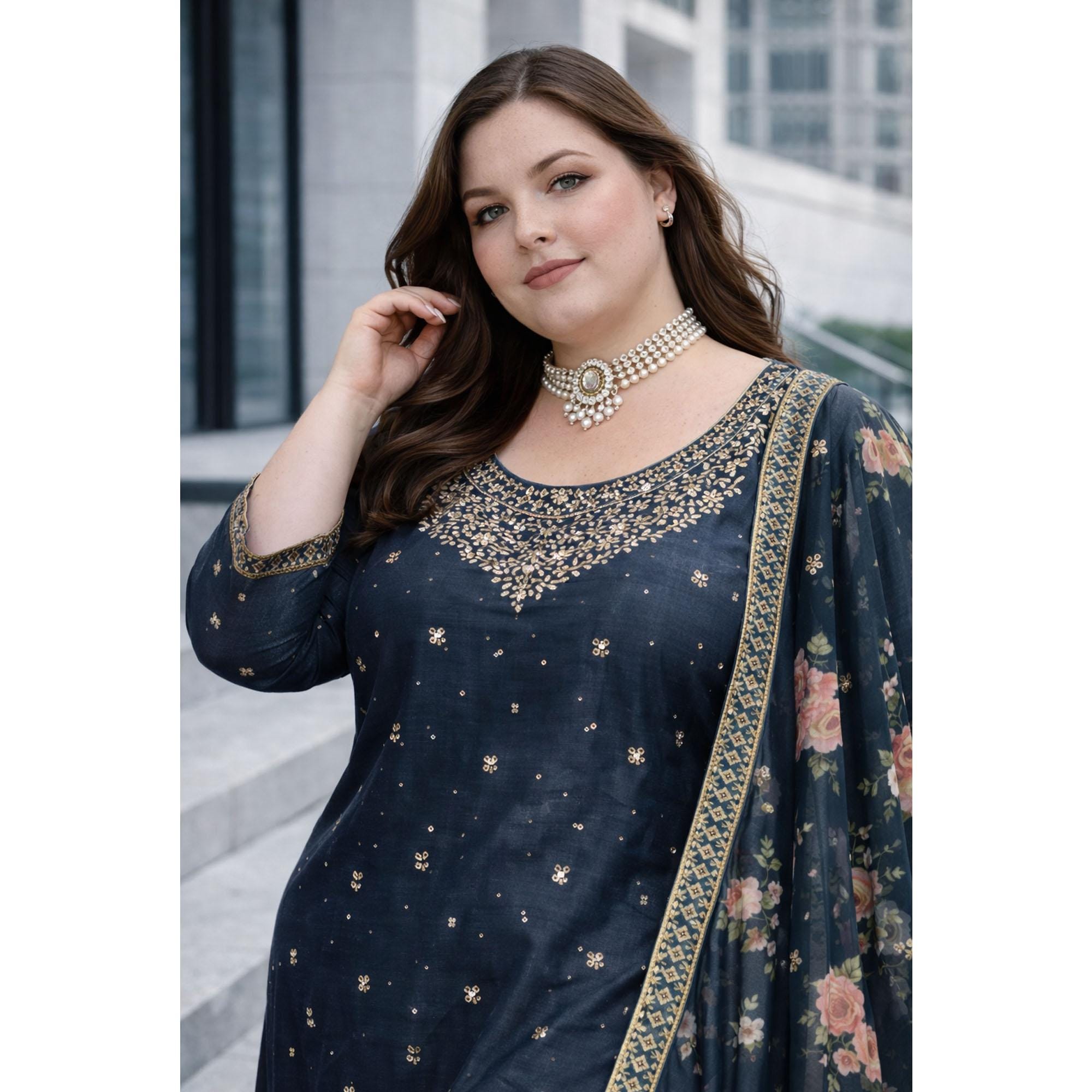 Casual Pakistani Dress - Etsy Canada