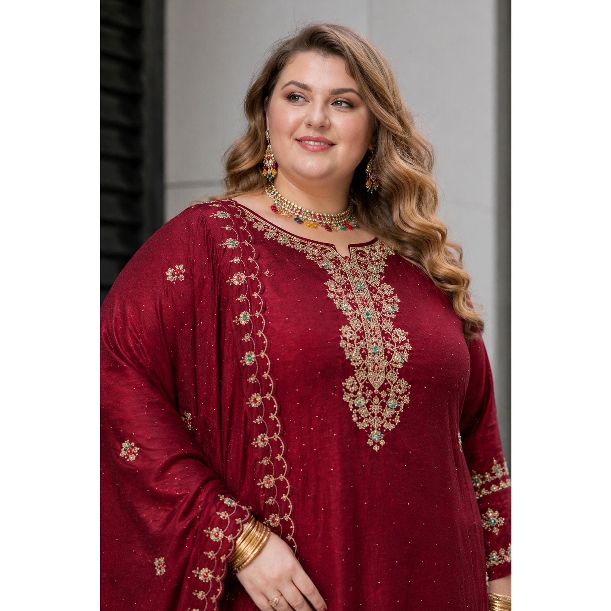 traditional plus size indian party dresses Pin by Shumaila Nazir on party dresses
