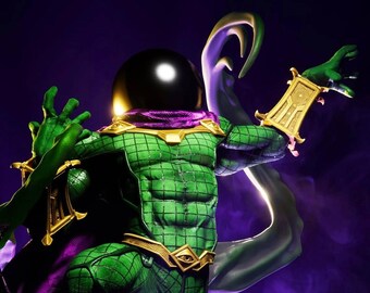 ダイアモンドセレクトトイズ マーベルギャラリー スパイダーマン 9