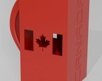 Milk Carton Holder 2L Sleeve