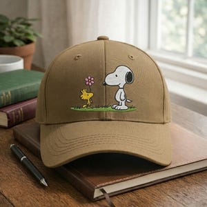Snoopy Baseball Hats - Etsy display picture 2