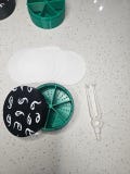 SeedPuck Germination Kit: Reusable Seed Starter with Tweezers