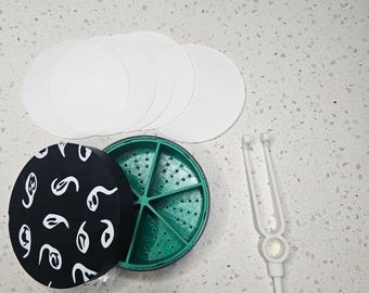 SeedPuck Germination Kit: Reusable Seed Starter with Tweezers