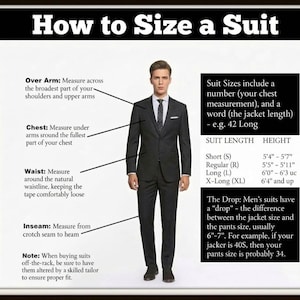 Men's Rust Orange Double Breasted Suit - Slim Fit Wedding Tuxedo image 5