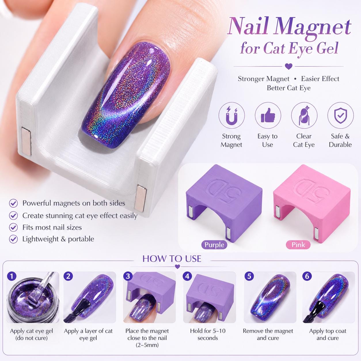 Magnetic nail polish - Etsy 日本