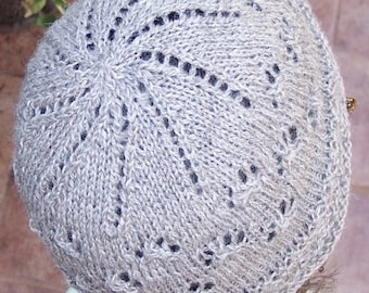 Patrón de tejido para un gorro