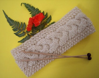 Knitting Pattern for a headband