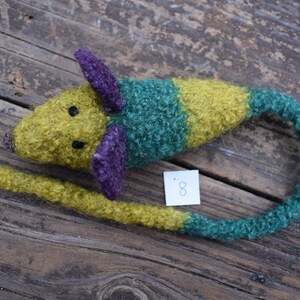 Felted Cat Toy Mouse image 8