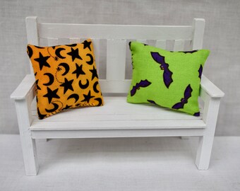 Almohadas en miniatura para Halloween