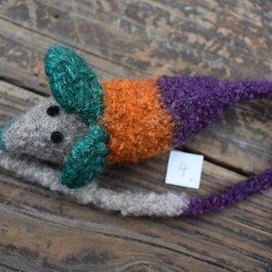 Felted Cat Toy Mouse image 4