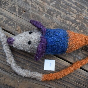 Felted Cat Toy Mouse image 7