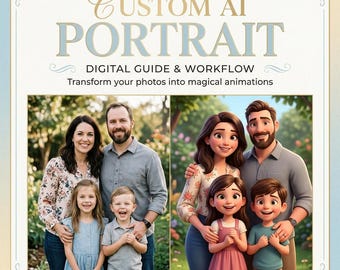 AI Custom Portrait & Memorial Art Etsy Shop Builder Guide
