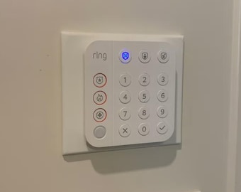 Wandhalterung aus Kunststoff für Tastatur (Gen 2)