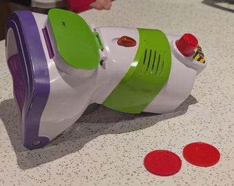 3 x Buzz Lightyear Rapid Disc Blaster reservskivor