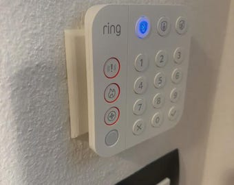 503-låda i plastväggfäste för Ring Alarm-knappsats (Gen 2)