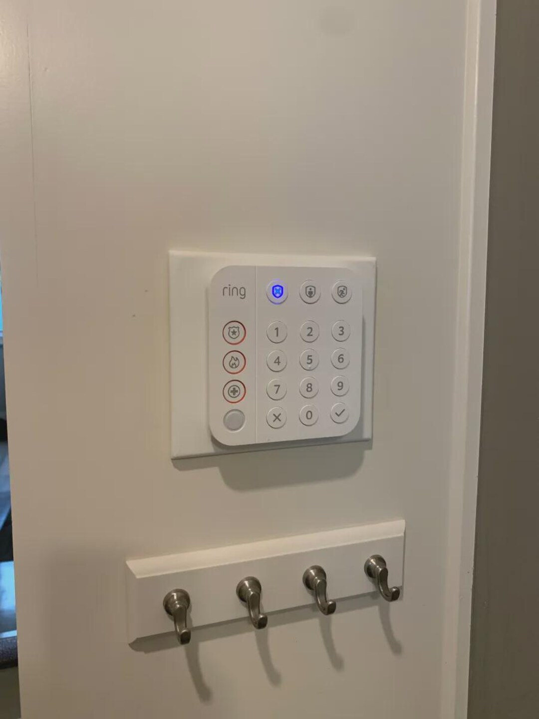 Plastic Wall Mount for Ring Alarm Keypad (gen 2) - Etsy