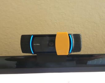 3D Gedruckte Kunststoff Abdeckung für die Logitech C920 Hülle