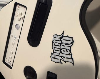 3D-utskrivet dekal för Guitar Hero-kontroll