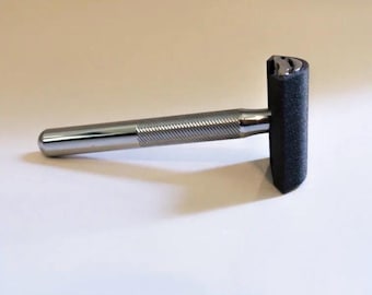 King C Gillette bedruckte Kunststoff-Rasierhülle