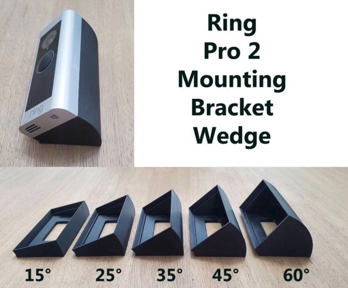 Verstelbare Video Deurbel Mount Voor Ring Pro, voor Huizen