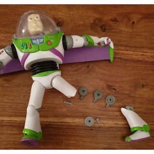 Kniegelenk Reparaturstück für Buzz Lightjahre Spielzeug