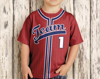 kids baseball jersey